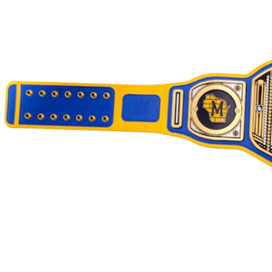 Cinturón de Campeonato de los Milwaukee Brewers, Cinturón de Lucha Libre Personalizable de Alta Calidad, Cinturón Deportivo Coleccionable para Fanáticos - Product Image 5