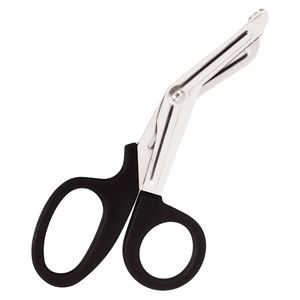 Tijeras para Traumatismos Negras, Tijeras Manuales de Emergencia Médica de Acero Inoxidable, Tijeras para Cortar Vendajes, Herramienta de Rescate de Primeros Auxilios, 1 Año - Product Image 4