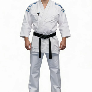 Training Karate Gi <b>Set</b> Breathable Cotton Martial <b>Arts</b> Clothing - Product Image 1