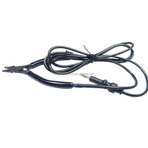 Pince à bec fin ZETOMED PRO de haute qualité en acier inoxydable léger avec trou pour l'assemblage précis de bijoux et le soudage - Product Image 4