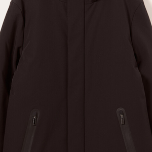 Veste d'hiver unisexe Vhinner durable, imperméable, coupe-vent, 100% polyester, parka avec doublure thermique écologique, fermeture éclair, imprimé - Product Image 4