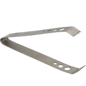Premium Stainless Steel Beverage Ice <b>Tongs</b> Luxury Cocktail <b>Serving</b> Tool Professional Bar Kitchen Restaurant Equipment - Product Image 5