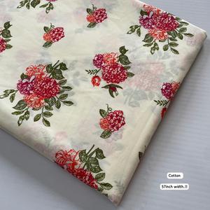 Tissu imprimé floral 100% coton pour déguisements, décoration intérieure, rideaux et couettes – Tissu léger – Achetez directement auprès du fournisseur - Product Image 4