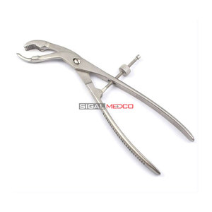 Pinces orthopédiques auto-centrantes Verbrugge Speed Lock, instrument chirurgical manuel en acier inoxydable SIGAL MEDCO CE - Product Image 3