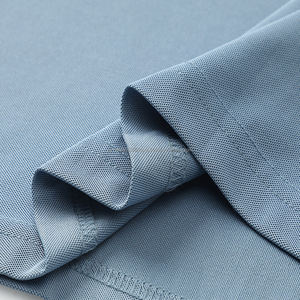 Polos personnalisés pour hommes, hauts anti-froissement, absorbant la transpiration, chemises de sport pour hommes pour le tennis et le golf - Product Image 3