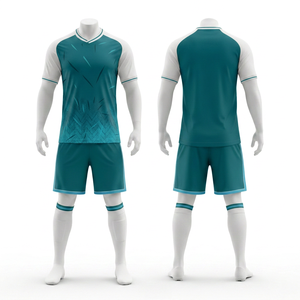 High Quality Sublimation Football Uniform Supplier | <b>Men</b> Women Youth Sizes | Lightweight Quick Dry Training Sportswear - Product Image 4