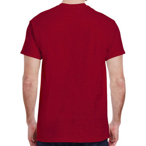 T-shirt Homme Col Rond Manches Courtes Coupe Ample Grande Taille 100% Coton Épais 230g Épaules Tombantes – Nouvelle Collection Vente en Gros - Product Image 1