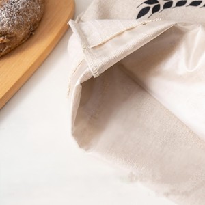 Sac à pain personnalisable en polyester/coton, style traditionnel, imprimé avec un design numérique, résistant à l'eau, écologique, durable, lavable - Product Image 6