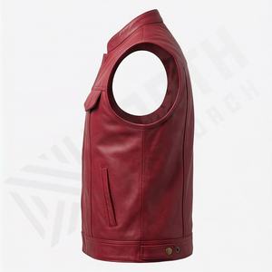 Veste de moto en cuir véritable pour homme de qualité supérieure, nouvelle arrivée, vestes de moto d'hiver, protections amovibles, personnalisables - Product Image 3