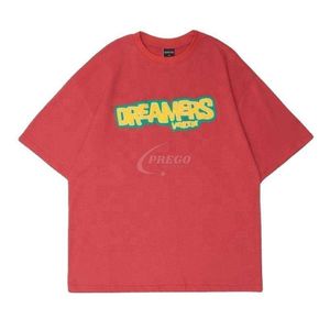 Camiseta Bordada con Parches Desgastados para Hombre, Camisetas Blancas Lisas de Algodón al por Mayor, Camiseta de Cuello Redondo - Product Image 5