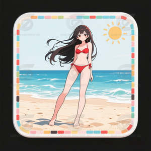 Parches de Resina 3D Personalizados con Diseño de Anime, Corazón/Flor, para Ropa |   Etiquetas de Goma con Lentejuelas Ecológicas |   Fábrica China OEM para Sombreros y Bolsos - Product Image 5