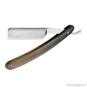 New Professional Disposable Straight <b>Razor</b> with Stainless Steel <b>Blade</b> and Wood Handle for Face & Body Use - Product Image 6