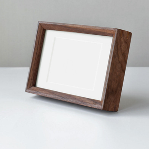 Luxury Mini Antique Picture <b>Frame</b> High Quality Handmade Natural Wood UV Printed for Wedding Home Table Decor Desktop - Product Image 2