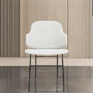 Marco de hierro moderno y de lujo y silla de estar de la mejor calidad para muebles de sala de estar diseño personalizado - Product Image 1