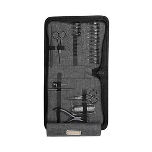 Kit de Herramientas para Extensiones de Cabello Premium y Micro Links, Logotipo Personalizado, Color Sólido Personalizado, Diseño Único, Profesional - Product Image 3