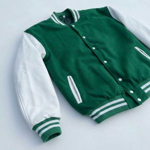 Wholesale Mens Custom <b>Varsity</b> Letterman <b>Jackets</b> Manufacturer Apparel Supplier Private Label Clothing For US <b>UK</b> Europe Fashion - Product Image 5