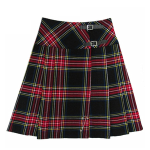 Kilt escocés tradicional para hombre, traje de las Highlands con diseño plisado, estilo premium, ideal para bodas y festivales. - Product Image 5