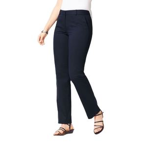 Pantalones Deportivos Ajustados de Verano, Diseño Nuevo, Lisos, de Punto, de Poliéster y Elastano, de Secado Rápido, Casuales para Mujer, de BD - Product Image 1