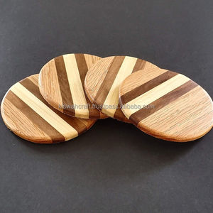 Soporte de té de madera, posavasos de madera y acrílico de tamaño personalizado para cerveza, café, té, resina epoxi, el mejor precio para alfombrillas y almohadillas de calidad - Product Image 1