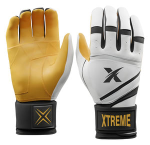Guantes de Bateo de Béisbol, Sóftbol y Cricket para Adultos, de Alta Calidad, para Entrenamiento Deportivo, Mano Izquierda, Poliéster/Algodón, Venta al Por Mayor Xtreame Boxing - Product Image 2
