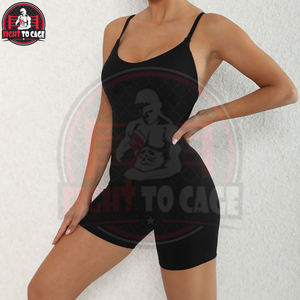 Body Deportivo Premium de Spandex para Mujer, Cuello Cuadrado, Sin Mangas, Ropa Deportiva Activa, Body de Una Pieza para Entrenamiento - Product Image 4