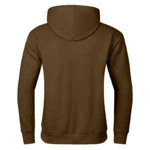 Sweat-shirt à capuche pour homme, coupe ample, décontracté, en polaire, couleur unie, avec poche, pour l'automne - Product Image 2