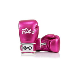นวมชกมวยหนังวัวแท้ Fairtex Gold แบบเต็มนิ้ว ปิดด้วยเวลโคร สำหรับผู้ใหญ่ อุปกรณ์ฝึกซ้อมสำหรับยิม - Product Image 4