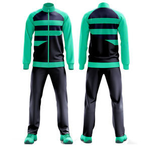 Chándal Sublimado de Color Sólido para Hombre, Manga Larga con Cremallera, Estilo Deportivo, Ropa de Otoño, Chándales Sublimados de Moda Urbana - Product Image 4