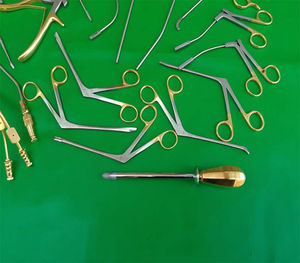 Juego de Instrumentos Quirúrgicos para Cirugía Endoscópica de Senos Paranasales, Herramientas Quirúrgicas Manuales de Alta Calidad, Kit de Cirugía ORL de Acero Inoxidable - Product Image 5