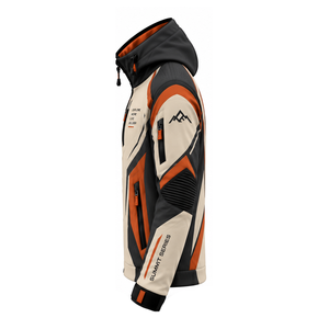 Veste d'été respirante en maille textile légère, veste de moto protectrice, vêtements d'extérieur personnalisés pour motards - Product Image 4