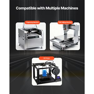 Attuatore Lineare CNC con Guida Lineare a Sfere da 1000 mm, Motore Stepper Nema 23 Incluso, con Guscio e Dado - Product Image 6