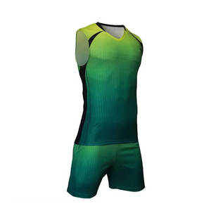 New Style Volley Ball Uniform Customized Latest Professional Design <b>Volleyball</b> Uniform Custom Design <b>Volleyball</b> Uniform - Product Image 4