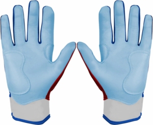 Gants de frappe de softball personnalisés, performance d'adhérence améliorée, gants de sport respirants, ajustement parfait, fournisseur OEM ODM, marque privée par Bulkbear - Product Image 2