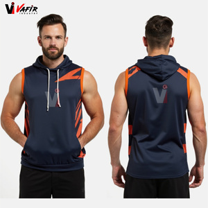 Maillot de football 7v7 sublimé imprimé, anti-bactérien, séchage rapide, respirant, anti-UV, sans manches, personnalisable avec le nom de l'équipe - Product Image 6