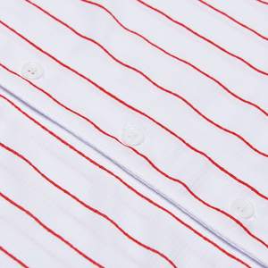 Camiseta de Béisbol para Hombre, Último Diseño, Precio Económico, Color Sólido, Talla Personalizada, Sublimación - Product Image 6