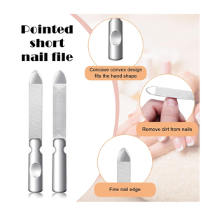 Lima de Uñas Premium de Doble Cara, Herramienta para el Cuidado de las Uñas, para un Acabado Suave y Uñas Bonitas - Product Image 2