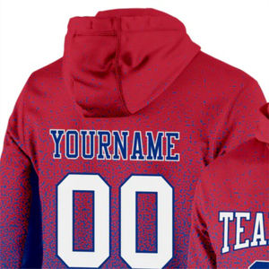 Sudadera con Capucha Sublimada para Hombre, 100% Algodón, Diseño Elegante y Duradero, Bordado 3D para Equipos Deportivos, Uso Durante Todo el Año, Invierno - Product Image 3