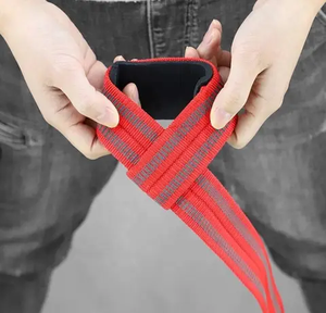 Correa de Muñeca para Levantamiento de Pesas, Entrenamiento de Fuerza, Fitness, Gimnasio, Culturismo, Agarre Suave y Duradero - Product Image 4