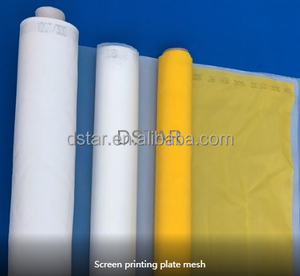 מחיר המפעל רשת פוליאסטר רשת עבור צלחת דפוס משי עבור מפעל ייצור - Product Image 3