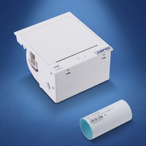 Hspos เครื่องพิมพ์แผงตู้ QR73 80มม. ใบเสร็จ/ป้ายกระดาษฝัง RS232 USB - Product Image 1