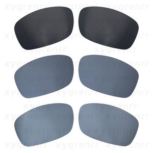 Lentille de remplacement polarisée Xyqrenrr FitOakley (4 + 1)2 Fives Squared/ (AF)OO9214 Lunettes de soleil-Anti-rayures | Résistant aux chocs - Product Image 3