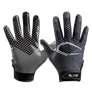 ELIXE SPORTS Outdoor Sports Gloves <b>Full</b> Finger Breathable Stretch Non <b>Slip</b> Adjustable Wrist Strap Hook Loop Closure Synthetic - Product Image 2