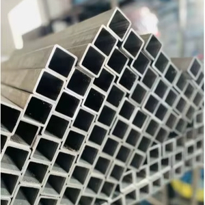 Tuyaux carrés en acier inoxydable SS 304 - Product Image 1