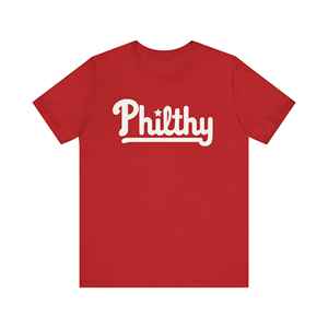 T-shirt en coton rouge imprimé sur mesure pour club de fans de baseball et équipe sportive, fabricant de t-shirts en gros OEM ODM - Product Image 2