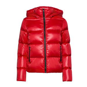 Blouson Bomber Personnalisé pour Homme – Conception OEM, Manteau Bulle 100% Polyester, Hiver, Streetwear, Vente en Gros, Imperméable, Respirant, à Capuche - Product Image 5