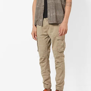 Pantalons cargo pour hommes, style unique, couleur et taille personnalisées, logo sur mesure, prix de gros. - Product Image 4