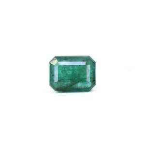 4.65 Carat Zambian Emerald Loose Gemstone Heart Cut for Fine Jewelry - Product Image 1