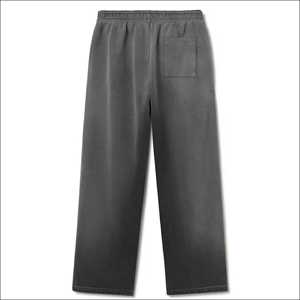 Pantalones Deportivos de Algodón 100% de 400 g/m², Cintura Elástica con Cordón, Corte Ancho, Estilo Jogger, con Logotipo Personalizado - Product Image 5