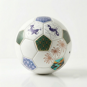 2026 Soccer Balls Factory Wholesale Low Price Pakistani Custom Ball Football Training Hybrid Soccer Balls for Sale - Product Image 3