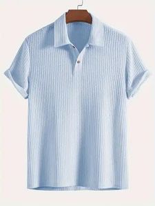 Camiseta de Hombre de Último Diseño a Precio de Mayoreo, Alta Calidad, Color Personalizado, Ropa Formal, 100% Algodón, Manga Corta, Antiarrugas - Product Image 4